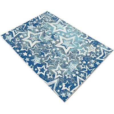 WELLHOME Polyester Carpet Universstars Multicolor - 120 x 180cm WELLHOME Polyester Carpet Universstars Multicolor - 120 x 180cm