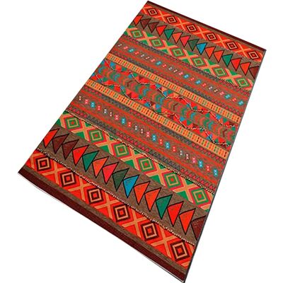 Wellhome Multicolor Polyester Vloerkleed - Carpet Wellhome Multicolor Polyester Vloerkleed - Carpet