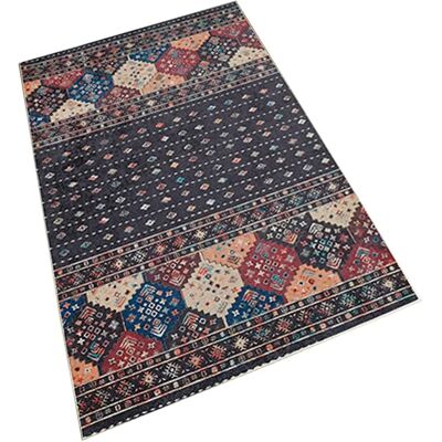 Wellhome Polyester Carpet 120x180cm Multicolor - Carpet Wellhome Polyester Carpet 120x180cm Multicolor - Carpet