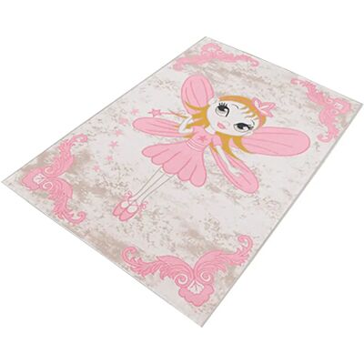 Wellhome SheFairy Multicolor Carpet - 160x230cm - Digital Print Wellhome SheFairy Multicolor Carpet - 160x230cm - Digital Print