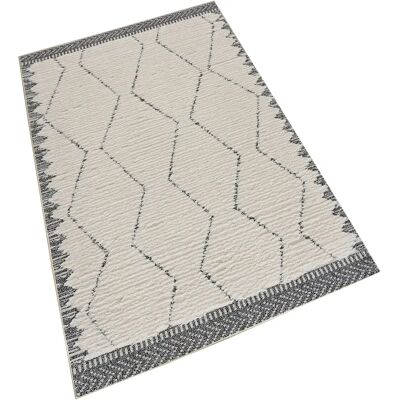 WELLHOME Polyester-Teppich - Mehrfarbig - 160x230cm - Produkttyp WELLHOME Polyester-Teppich - Mehrfarbig - 160x230cm - Produkttyp