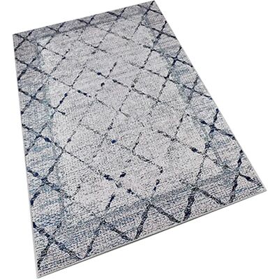 WELLHOME Polyester-Teppich - Mehrfarbig - 160 x 230cm - Teppich WELLHOME Polyester-Teppich - Mehrfarbig - 160 x 230cm - Teppich