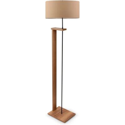 Lampada da Terra Wellhome - 150cm Struttura MDF E27 Max 60W Lampada da Terra Wellhome - 150cm Struttura MDF E27 Max 60W