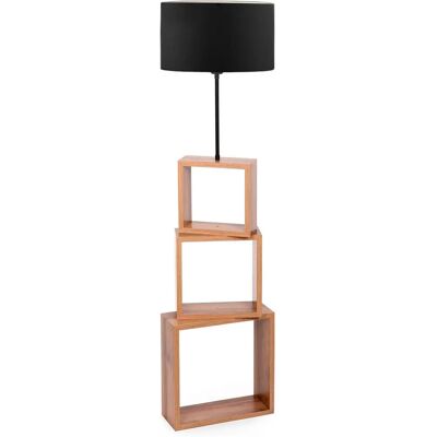 WELLHOME - 37x91.5 cm E27 - Nera - Floor Lamp WELLHOME - 37x91.5 cm E27 - Nera - Floor Lamp
