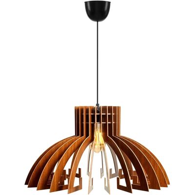 Wellhome Modell WH1122 - Moderne MDF Deckenlampe Wellhome Modell WH1122 - Moderne MDF Deckenlampe