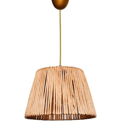 Lámpara de Techo WELLHOME - 70cm, Natural, E27 Max 60W Lámpara de Techo WELLHOME - 70cm, Natural, E27 Max 60W