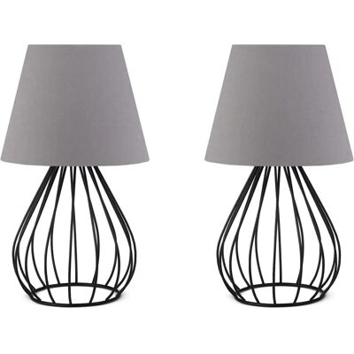 Wellhome Set 2 Lampade da Notte 36cm - Lampade da Notte Wellhome Set 2 Lampade da Notte 36cm - Lampade da Notte