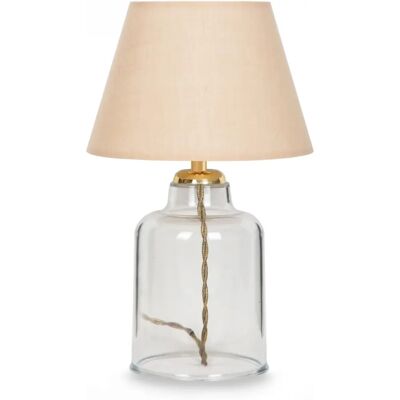Wellhome Lampada notte - PVC, E27, 30cm, Marrone chiaro - Lampada da notte Wellhome Lampada notte - PVC, E27, 30cm, Marrone chiaro - Lampada da notte