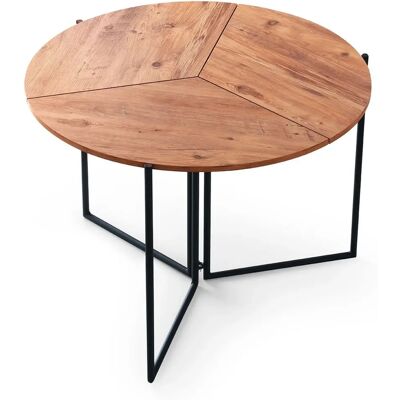 Wellhome Rund matbord - Atlaskog - 100x79x100 cm Wellhome Rund matbord - Atlaskog - 100x79x100 cm