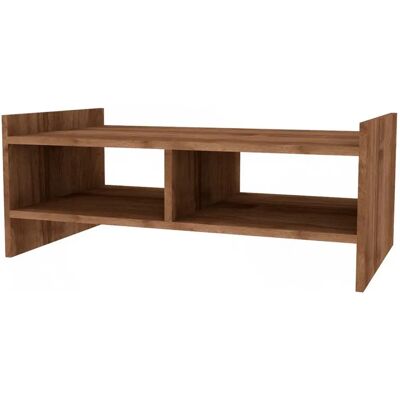 WELLHOME Table Basse en Noyer WELLHOME Table Basse en Noyer