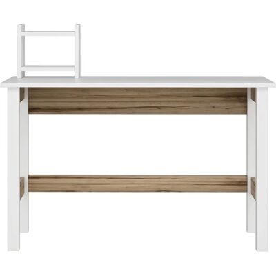 Escritorio Blanco WELLHOME - 120x76,8x60cm - Escritorio Escritorio Blanco WELLHOME - 120x76,8x60cm - Escritorio