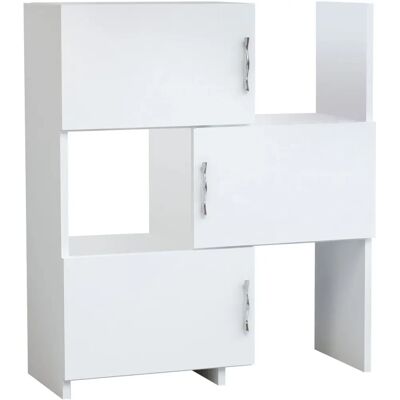 Wellhome Multifunctioneel meubel - Wit - Meubel voor meerdere doeleinden Wellhome Multifunctioneel meubel - Wit - Meubel voor meerdere doeleinden
