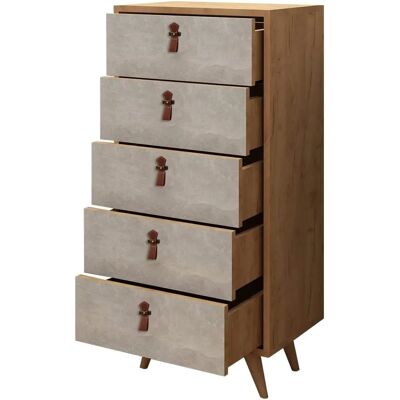 Wellhome Roble Blanco - 3 Variantes - Meuble de rangement Wellhome Roble Blanco - 3 Variantes - Meuble de rangement