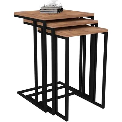 Wellhome Nachtkastje - Melamine Spaanplaat - 3 Maten Wellhome Nachtkastje - Melamine Spaanplaat - 3 Maten