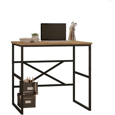 Wellhome Skrivbord - Atlantic Pino - Melaminbelagt spånplade - 68x89x7 cm - Skrivbord Wellhome Skrivbord - Atlantic Pino - Melaminbelagt spånplade - 68x89x7 cm - Skrivbord