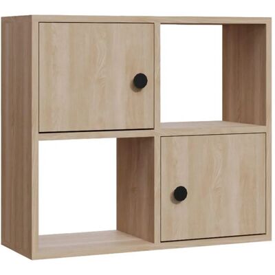 Wellhome Roble Regalsystem - Spanplatte, 18mm, 72x25x62.6 cm Wellhome Roble Regalsystem - Spanplatte, 18mm, 72x25x62.6 cm