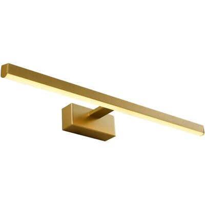 WELLHOME Gold Wandleuchte - Metallstruktur, 12W LED - Innenbereich Industriestil WELLHOME Gold Wandleuchte - Metallstruktur, 12W LED - Innenbereich Industriestil