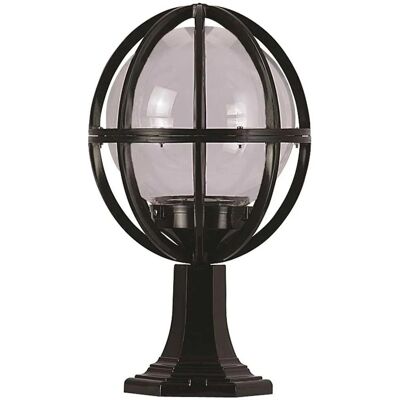 Wellhome Lampada da Parete Esterna E27 Max 60W - Nero Wellhome Lampada da Parete Esterna E27 Max 60W - Nero