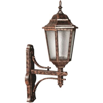 Wellhome Lampada da parete - E 27 Max 60 W - Luce esterna Wellhome Lampada da parete - E 27 Max 60 W - Luce esterna