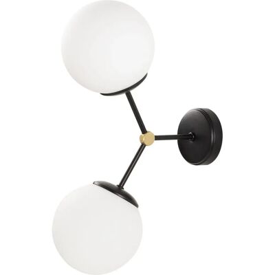 WELLHOME Lampada da Parete Nera in Metallo - Illuminazione Industriale WELLHOME Lampada da Parete Nera in Metallo - Illuminazione Industriale