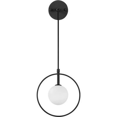 WELLHOME Lampada da Parete - Metallo, Schermo di Vetro, 40-116cm, G9 Max 10W - Lampada da Parete WELLHOME Lampada da Parete - Metallo, Schermo di Vetro, 40-116cm, G9 Max 10W - Lampada da Parete