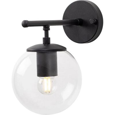 WELLHOME Modello - Lampada da parete in metallo - IP20 - 15x24x24cm WELLHOME Modello - Lampada da parete in metallo - IP20 - 15x24x24cm