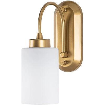 WELLHOME Modello 10x21x28 cm Lampada da Parete in Metallo - Illuminazione Interna WELLHOME Modello 10x21x28 cm Lampada da Parete in Metallo - Illuminazione Interna