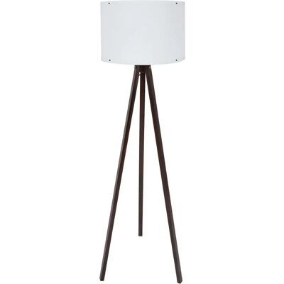 WELLHOME - Lampada a terra - White - Black - Floor lamp WELLHOME - Lampada a terra - White - Black - Floor lamp