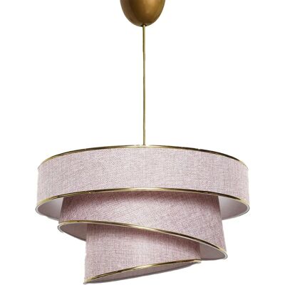 Lampada a Soffitto WELLHOME - ø40cm Struttura in Metallo E27 Max 60W Lampada a Soffitto WELLHOME - ø40cm Struttura in Metallo E27 Max 60W