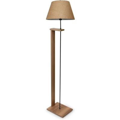 WELLHOME - Victoria 21x35x150 E27 - Crema - Lampada a terra WELLHOME - Victoria 21x35x150 E27 - Crema - Lampada a terra