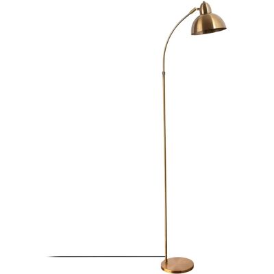 Lampada da terra vintage in metallo Wellhome - E27 Max 15 W - 20x43x162 cm Lampada da terra vintage in metallo Wellhome - E27 Max 15 W - 20x43x162 cm
