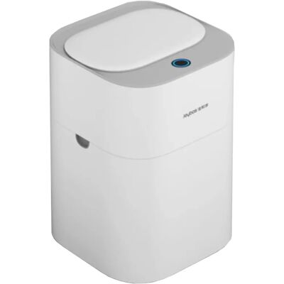Joybos Secchio Bianco 15L con Sensore - Elegante e Compatto Joybos Secchio Bianco 15L con Sensore - Elegante e Compatto