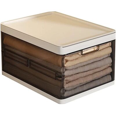 Joybos Layered Clothing Organizer - Clear Storage Joybos Layered Clothing Organizer - Clear Storage