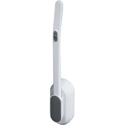 Joybos Juego de Cepillos de Inodoro Blancos - Ahorro de espacio y Higiene Joybos Juego de Cepillos de Inodoro Blancos - Ahorro de espacio y Higiene