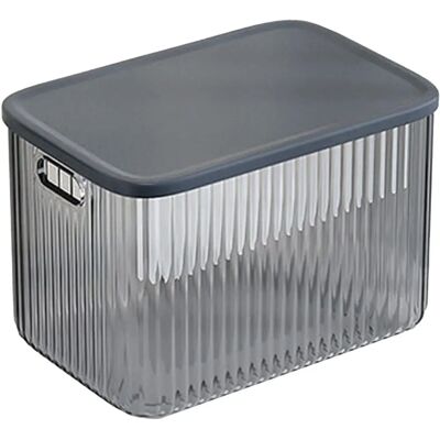 Joybos Storage Box - 16.5cm Blue Space-saving Organizer Joybos Storage Box - 16.5cm Blue Space-saving Organizer