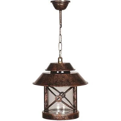 Wellhome Außen-Deckenleuchte - E27, 56x26cm, Braun Wellhome Außen-Deckenleuchte - E27, 56x26cm, Braun