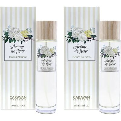 Caravan 150ml Floral Fragrance Set - Fresh Scent Caravan 150ml Floral Fragrance Set - Fresh Scent