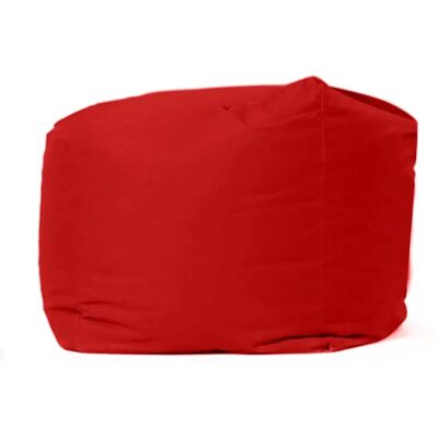 Wellhome Återvunnen plastpouf - 45x45x45cm - Trädgårdsmöbler Wellhome Återvunnen plastpouf - 45x45x45cm - Trädgårdsmöbler