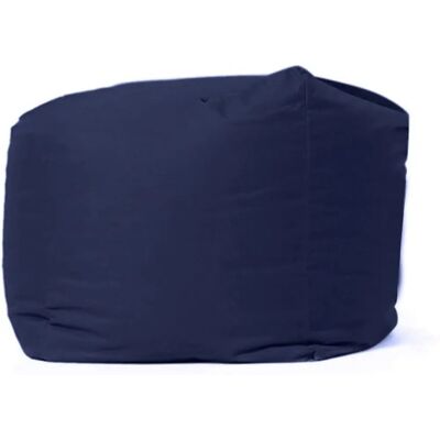 Pouf de Jardin en Polyester Recyclé Wellhome - 45x45x45cm - Bleu Foncé - Publicité Pouf de Jardin en Polyester Recyclé Wellhome - 45x45x45cm - Bleu Foncé - Publicité