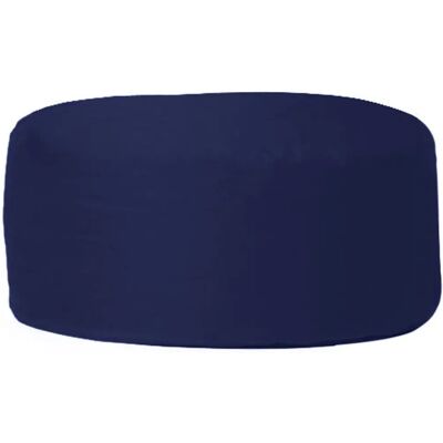 Wellhome Gerecycled Kunststof Tuinpoef - 55x55x30 - Donkerblauw Wellhome Gerecycled Kunststof Tuinpoef - 55x55x30 - Donkerblauw