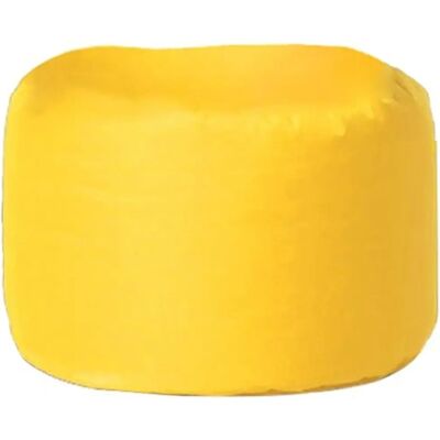 Wellhome - Tuin Pouf 45x45x45 - Geel Wellhome - Tuin Pouf 45x45x45 - Geel