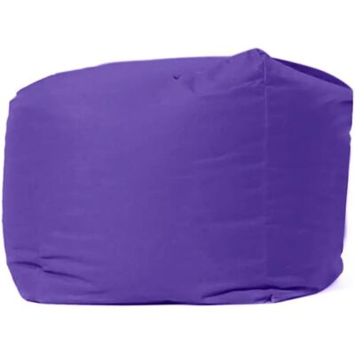 Wellhome Återvunnen polyuretan trädgårdsfotpall - 45x45x45cm Wellhome Återvunnen polyuretan trädgårdsfotpall - 45x45x45cm