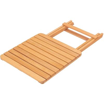 Mesa de Jardín Wellhome de Madera de Haya - Muebles Duraderos Mesa de Jardín Wellhome de Madera de Haya - Muebles Duraderos