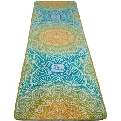 WELLHOME Yoga Mat - Multicolor Antibacterial 10mm - 60x200cm WELLHOME Yoga Mat - Multicolor Antibacterial 10mm - 60x200cm