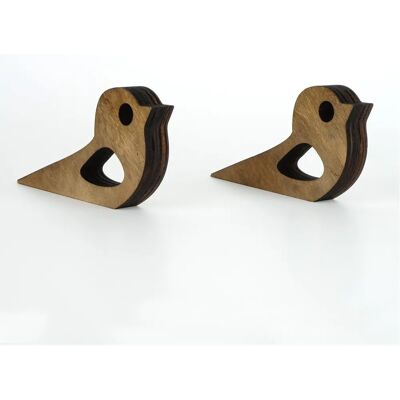 Wellhome Modello - Fermaporta uccello - Bronzo Wellhome Modello - Fermaporta uccello - Bronzo