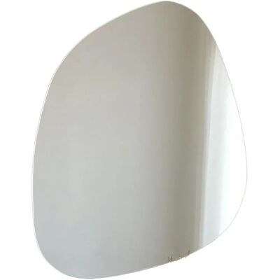 Specchio Rotondo da Parete Wellhome - Bianco Specchio Rotondo da Parete Wellhome - Bianco