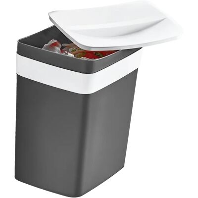 WELLHOME Hanging Trash Bin for Wardrobe - Plastic 17x21x13cm WELLHOME Hanging Trash Bin for Wardrobe - Plastic 17x21x13cm