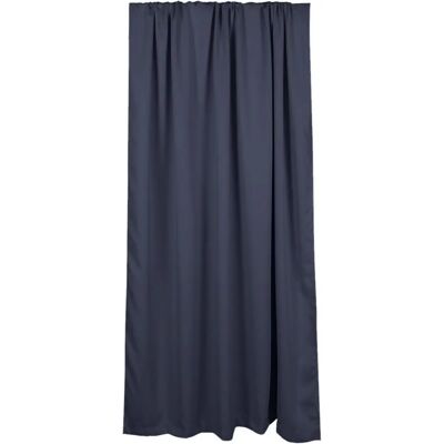 Rideau en polyester Wellhome - 140x250cm - Anthracite - 2 Pièces Rideau en polyester Wellhome - 140x250cm - Anthracite - 2 Pièces