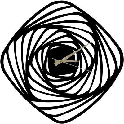 Orologio da Parete Wellhome - Metallo Fiorito 50x50cm - da Appendere Orologio da Parete Wellhome - Metallo Fiorito 50x50cm - da Appendere