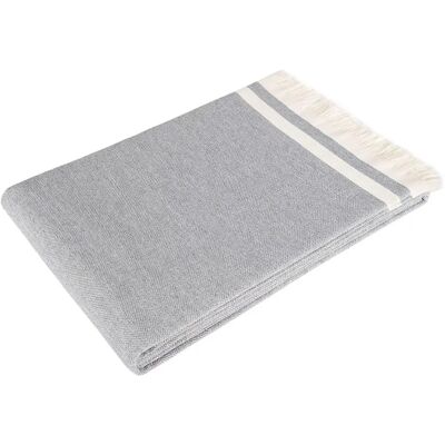 Wellhome Modello - Copridivano - Cotone grigio - Copridivano Wellhome Modello - Copridivano - Cotone grigio - Copridivano
